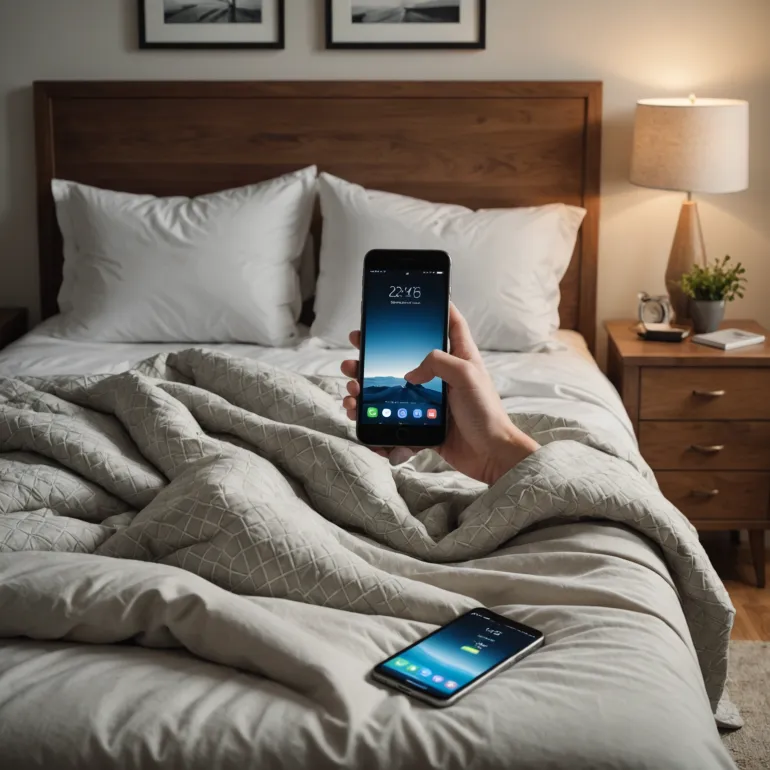 Телефон под подушкой: Вредно ли спать с телефоном?