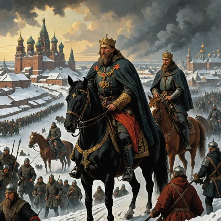 Опричнина и роль Басманова при Грозном: ключ к пониманию эпохи