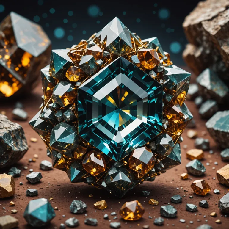 Пирротин и магнитные свойства Fe1-xS: раскрывая тайны магнитных минералов