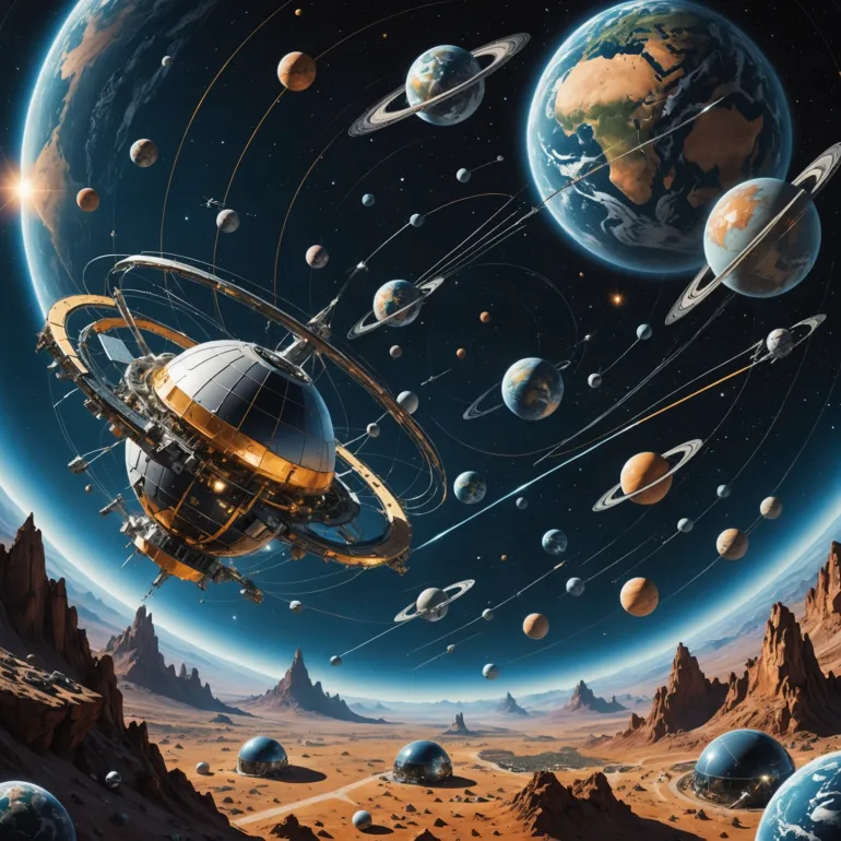 Космос, спутники и технологии: как трафик в интернете меняет наше будущее