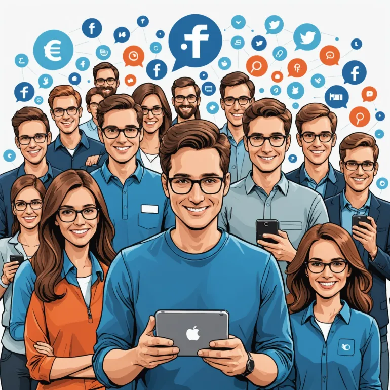 Социальные сети как инструмент эффективного общения и организации