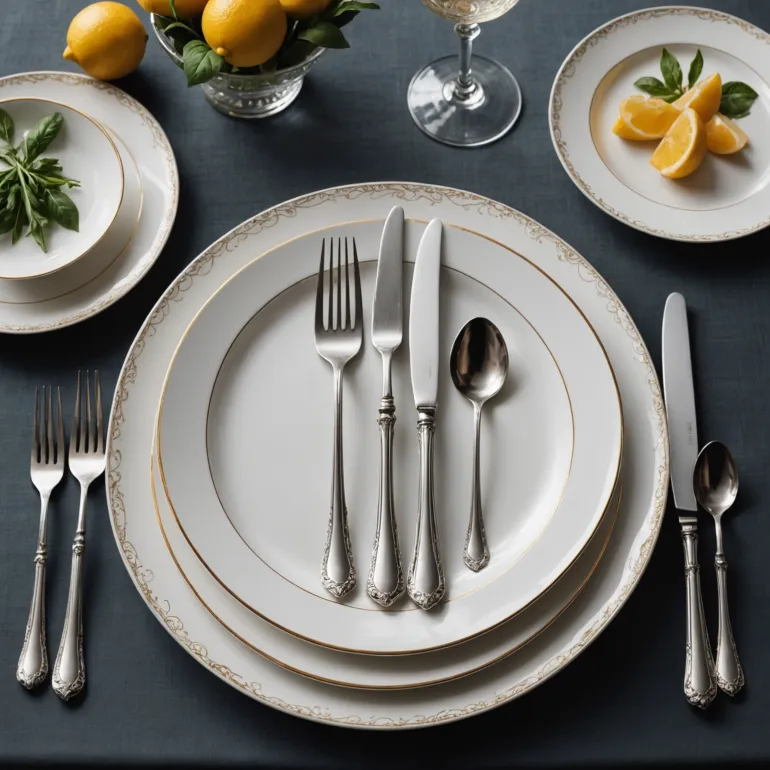 Искусство выбора посуды: почему вилки столовые нерж 6шт и вилки классика — ваш незаменимый помощник