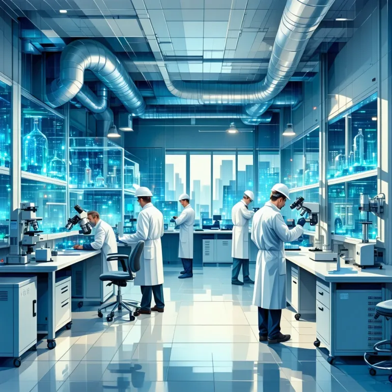 Лаборатория под ключ в регионах: как запустить передовой научный центр без хлопот