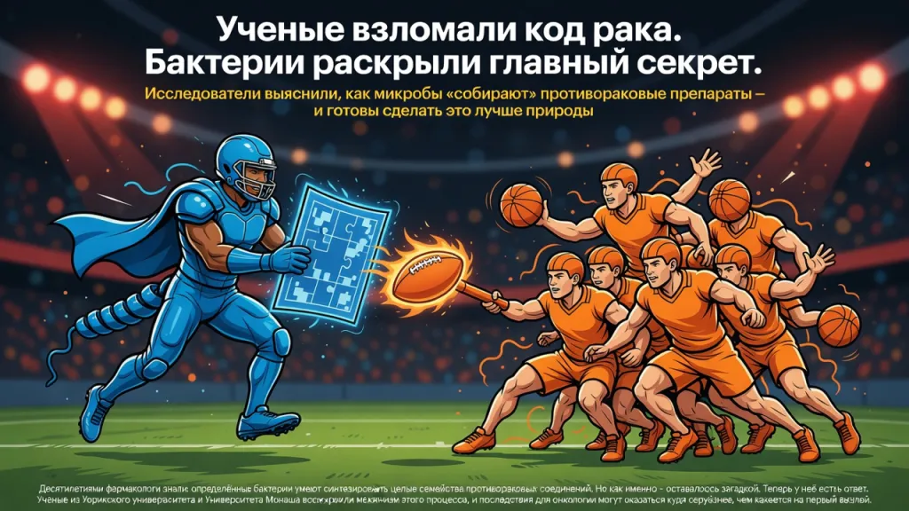 Учёные взломали код рака. Бактерии раскрыли главный секрет