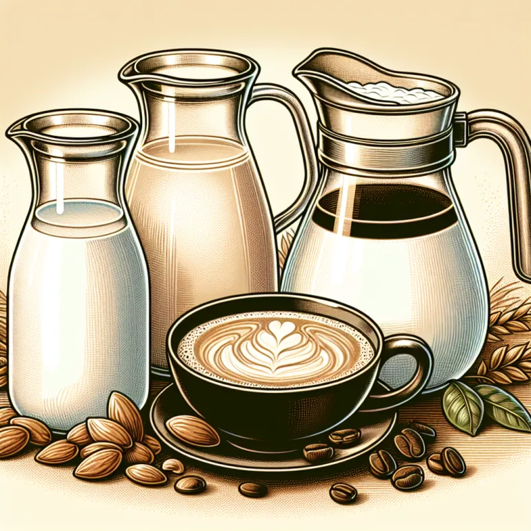 Лучшее растительное молоко для кофе: Руководство по выбору