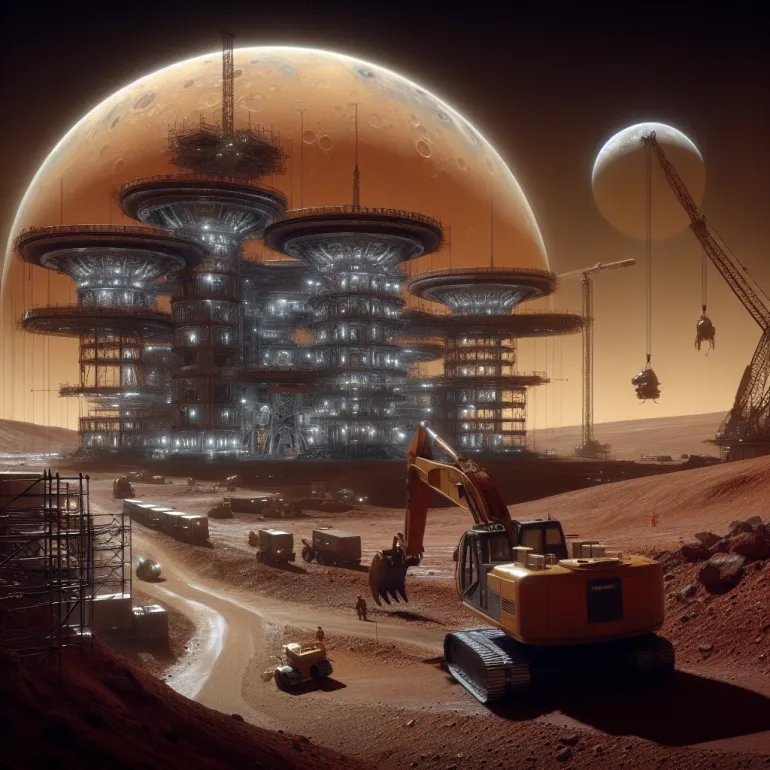 Сборка на Марсе: Новая Эра Космических Исследований