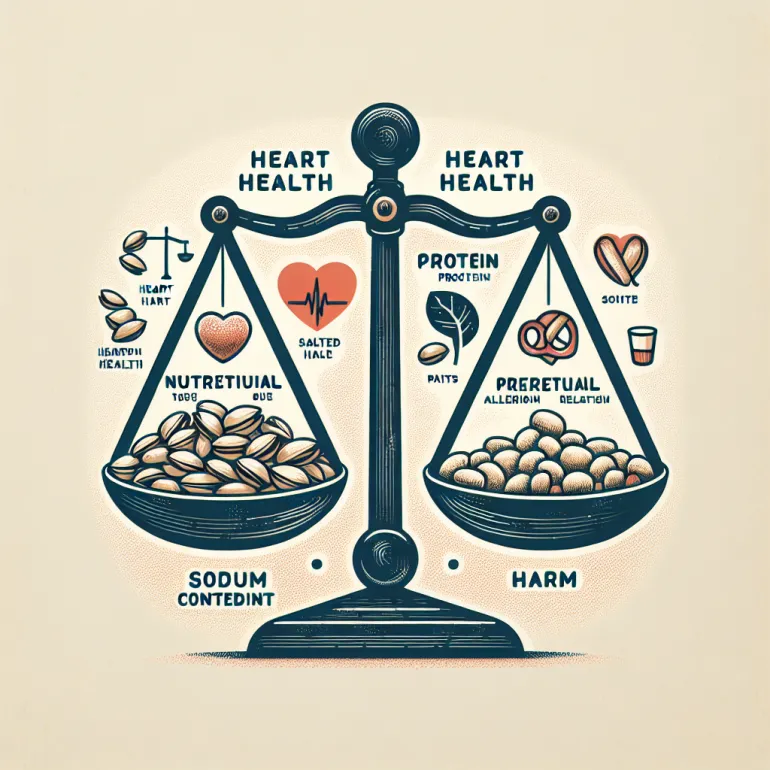 Соленые фисташки: Польза и Вред