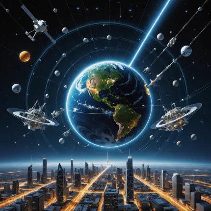 Трафик, космос и технологии в спутниковых телекоммуникациях: новая эра связи