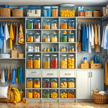 Организация пространства в кладовке: как превратить хаос в идеальный порядок