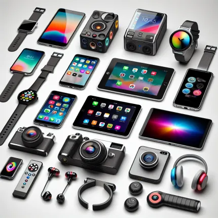 Виды гаджетов: Обзор современных технологий