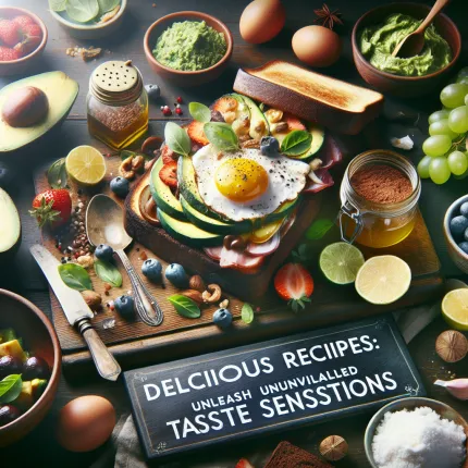 Вкусные Рецепты: Откройте Магию Непревзойденного Вкуса!