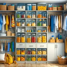 Организация пространства в кладовке: как превратить хаос в идеальный порядок