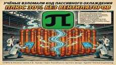 Учёные взломали код пассивного охлаждения. Плюс 30% без вентиляторов
