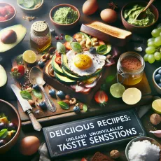 Вкусные Рецепты: Откройте Магию Непревзойденного Вкуса!
